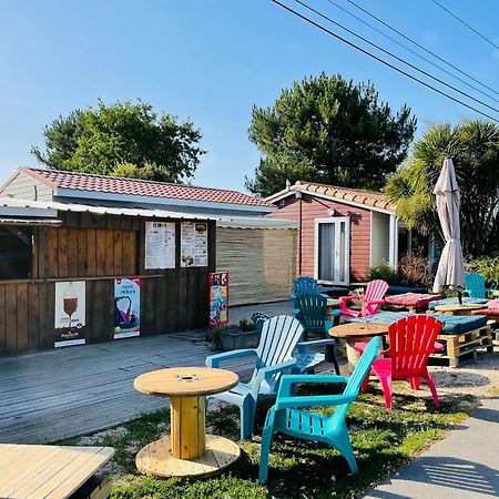 שאלאן Camping Le Ragis מראה חיצוני תמונה