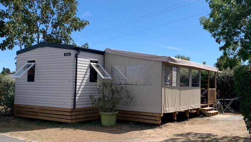 שאלאן Camping Le Ragis מראה חיצוני תמונה